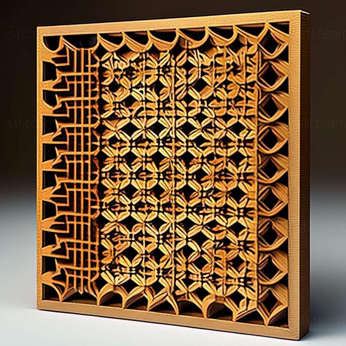 3D model grid (STL)